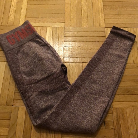 GYMSHARK Flex High Waisted leggings NWOT - Picture 2 of 3